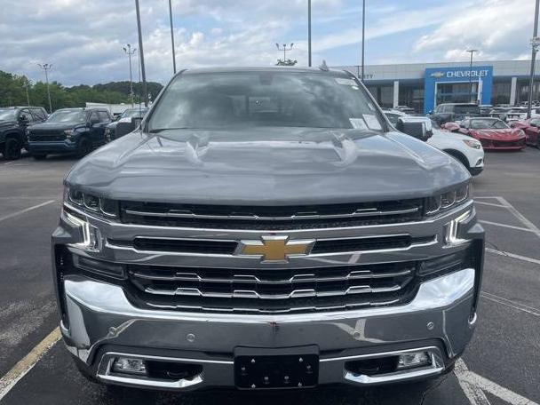 CHEVROLET SILVERADO LTD 2022 1GCUYGED8NZ115382 image